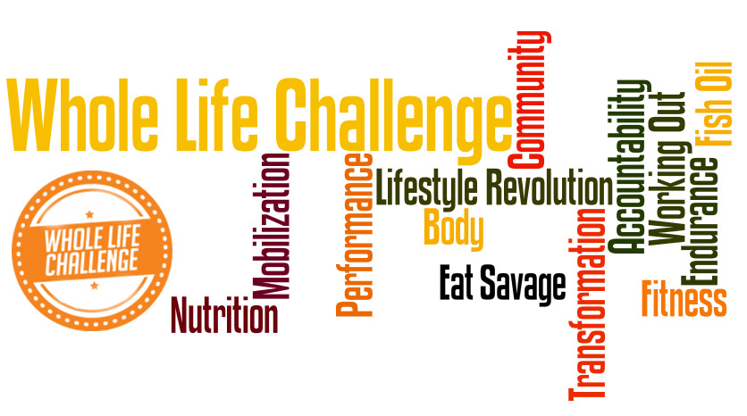Eat Savage Whole Life Challenge 2013 Toronto